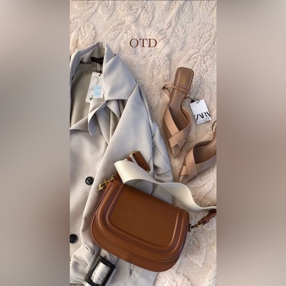 ✨💕NEW WITH TAGS ZARA CROSSBODY BAG 💕✨ - Picture 2 of 16